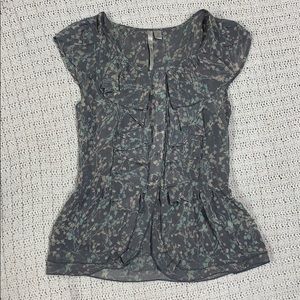 Lauren Conrad Buttoned Shirt